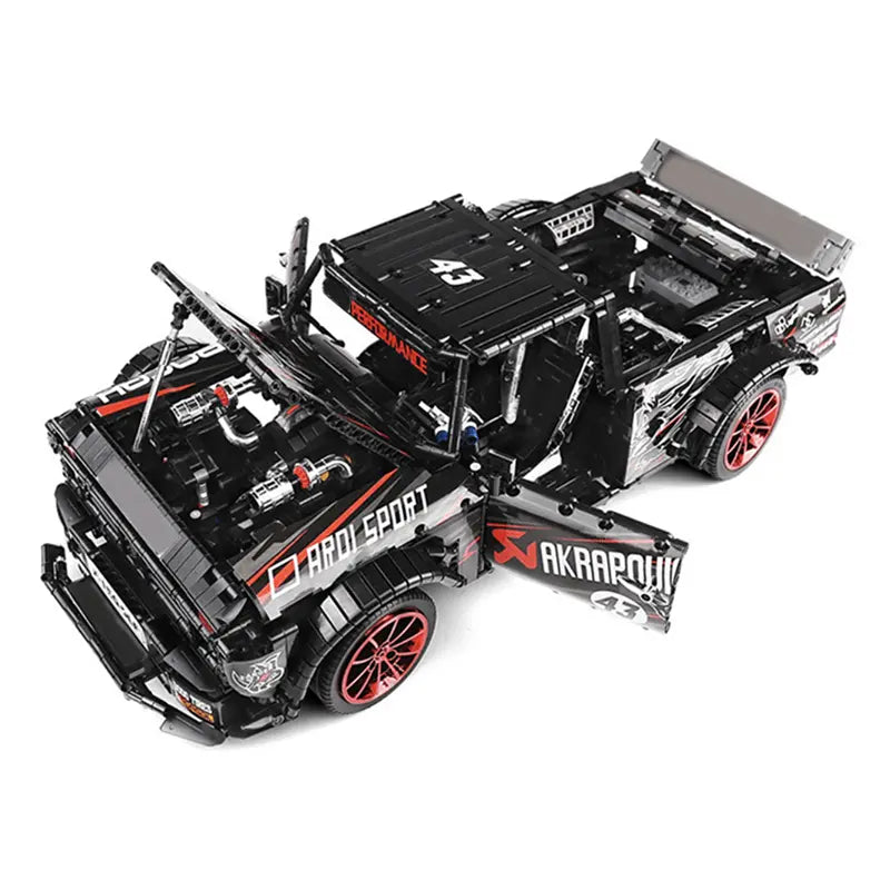 Hoonitruck Drift Exclusive 1:18 scale Kinetic model