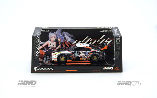 Inno64 x Auros Limited Event Edition Nissan GT-R R35 Widebody