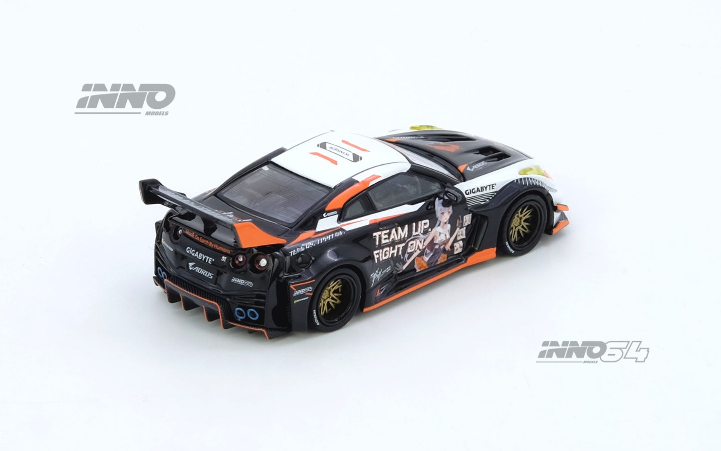 Inno64 x Auros Limited Event Edition Nissan GT-R R35 Widebody