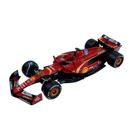 Bburago - F1 BWT Alpine A525 2025#10 Gasly, Voiture Diecast à l'échelle 1:43 avec détails Authentiques, réplique F1 Alpine, livrée Bleue/Rose, Licence Officielle, âge recommandé 3+ Ans