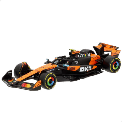 Bburago - F1 BWT Alpine A525 2025#10 Gasly, Voiture Diecast à l'échelle 1:43 avec détails Authentiques, réplique F1 Alpine, livrée Bleue/Rose, Licence Officielle, âge recommandé 3+ Ans