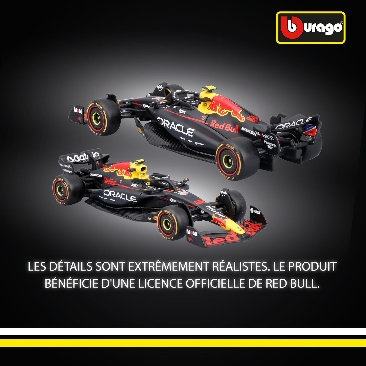 Bburago - F1 BWT Alpine A525 2025#10 Gasly, Voiture Diecast à l'échelle 1:43 avec détails Authentiques, réplique F1 Alpine, livrée Bleue/Rose, Licence Officielle, âge recommandé 3+ Ans