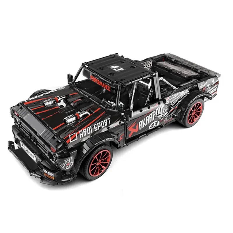 Hoonitruck Drift Exclusive 1:18 scale Kinetic model