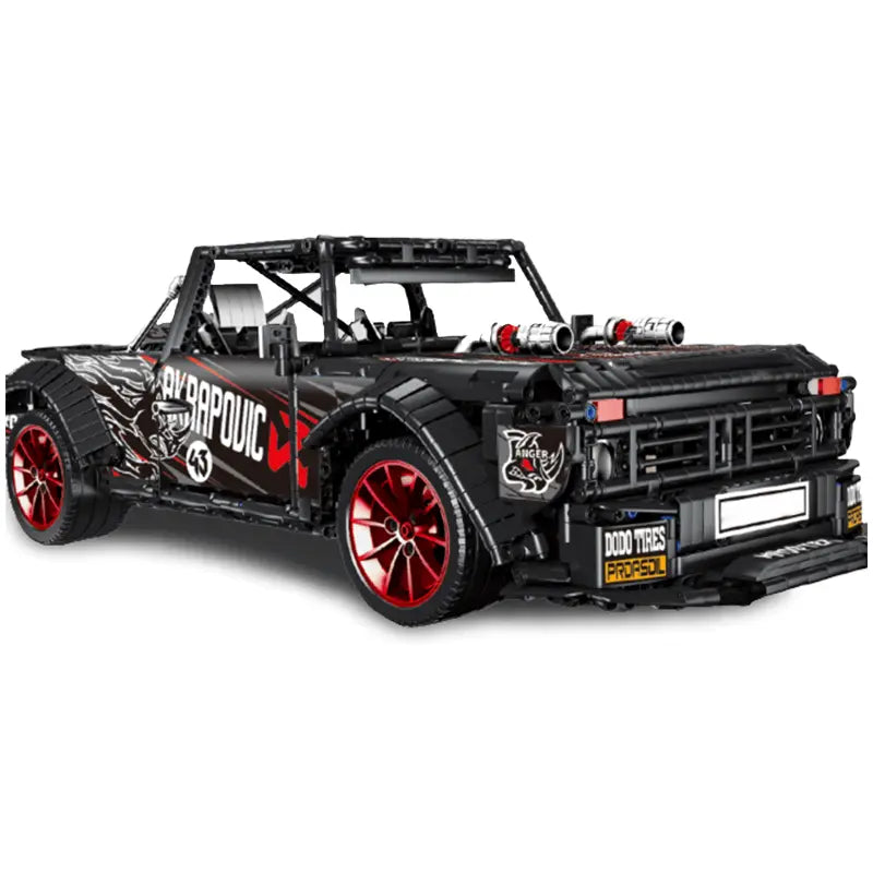 Hoonitruck Drift Exclusive 1:18 scale Kinetic model