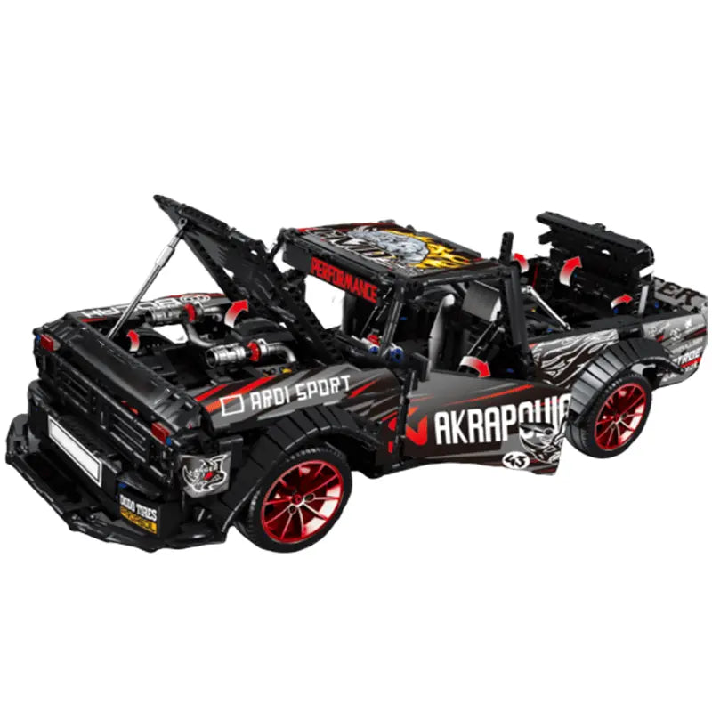 Hoonitruck Drift Exclusive 1:18 scale Kinetic model