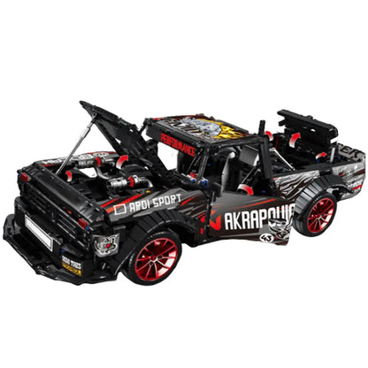 Hoonitruck Drift Exclusive 1:18 scale Kinetic model