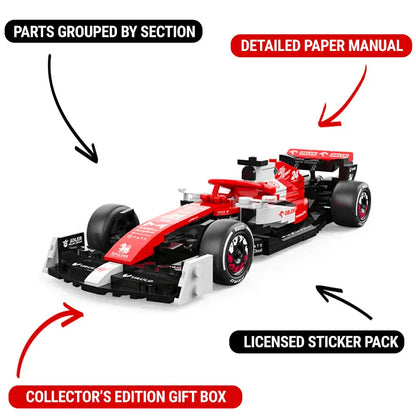 Formula 1 Kinetic 1:18 scale Bundle