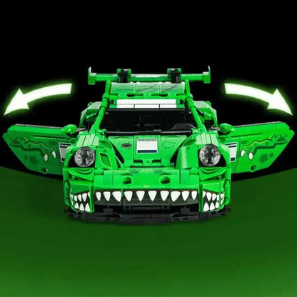 REXY Porsche Race Car Building Set (1521 pieces) NOT LEGO