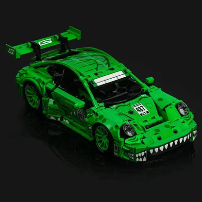 REXY Porsche Race Car Building Set (1521 pieces) NOT LEGO