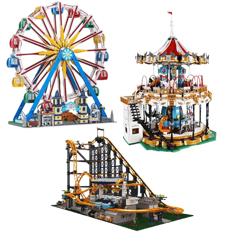The Ultimate Amusement Park Remote Controlled Kinetic Set