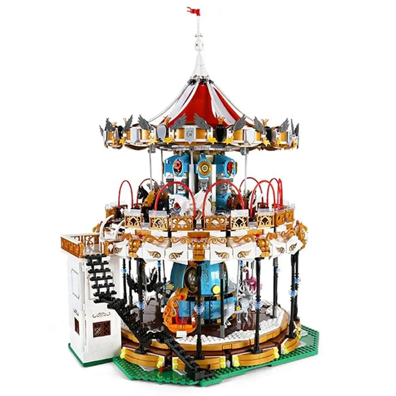 The Ultimate Amusement Park Remote Controlled Kinetic Set
