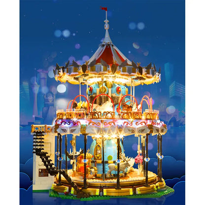 The Ultimate Amusement Park Remote Controlled Kinetic Set