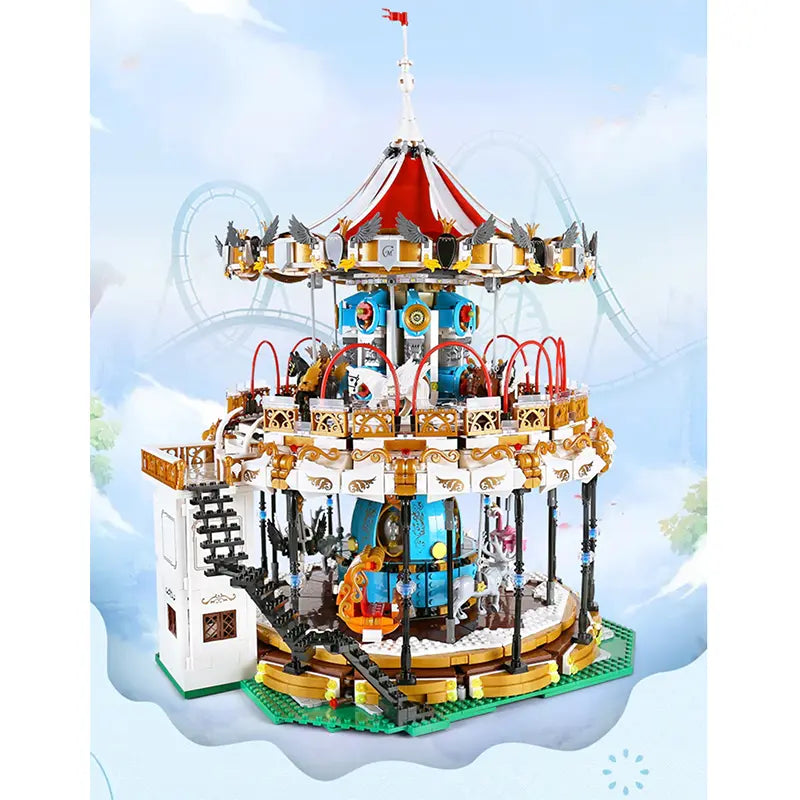 The Ultimate Amusement Park Remote Controlled Kinetic Set