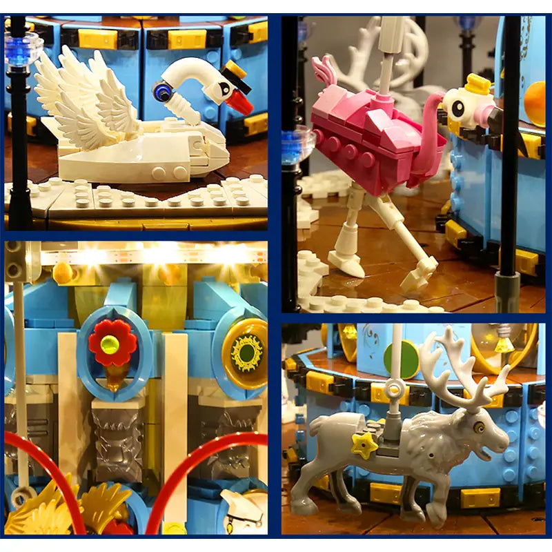 The Ultimate Amusement Park Remote Controlled Kinetic Set