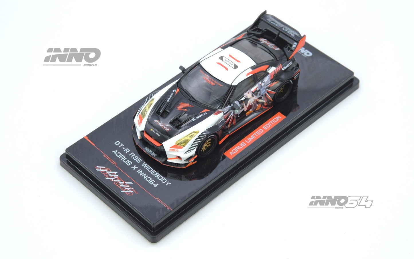Inno64 x Auros Limited Event Edition Nissan GT-R R35 Widebody