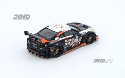 Inno64 x Auros Limited Event Edition Nissan GT-R R35 Widebody