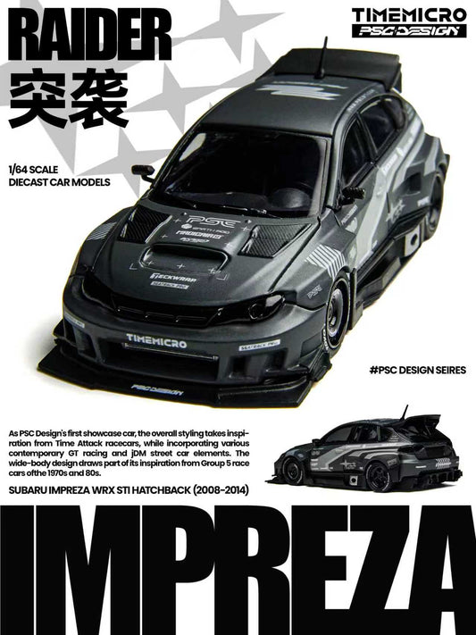 TimeMicro × PSC DESIGN Subaru Impreza "Raid"