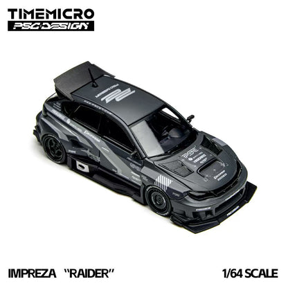 TimeMicro × PSC DESIGN Subaru Impreza "Raid"
