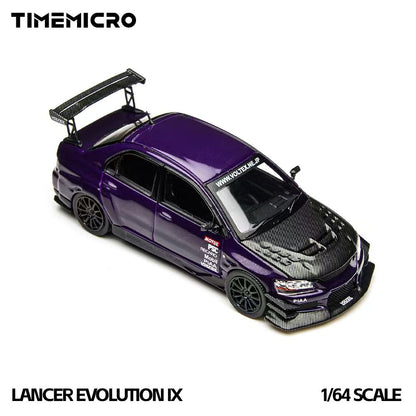 Time Micro EVO 9 Mitsubishi Lancer Voltex Evolution IX (Metallic Purple)