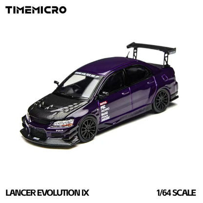 Time Micro EVO 9 Mitsubishi Lancer Voltex Evolution IX (Metallic Purple)