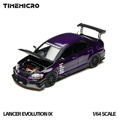 Time Micro EVO 9 Mitsubishi Lancer Voltex Evolution IX (Metallic Purple)