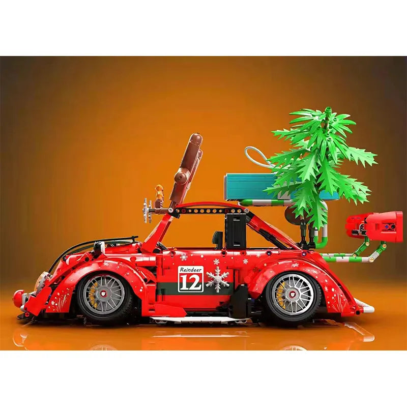 Limited Edition Santa's Underground Ride Kinetic Set