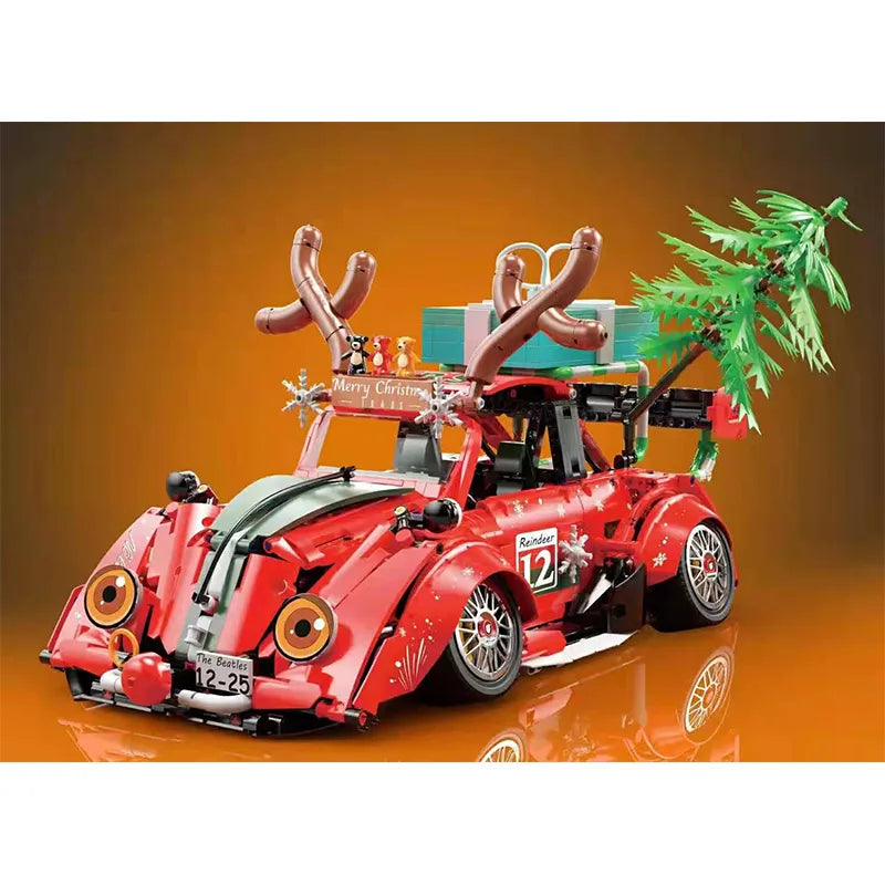 Limited Edition Santa's Underground Ride Kinetic Set