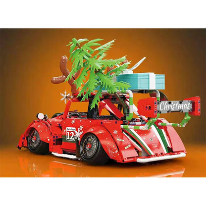 Limited Edition Santa's Underground Ride Kinetic Set