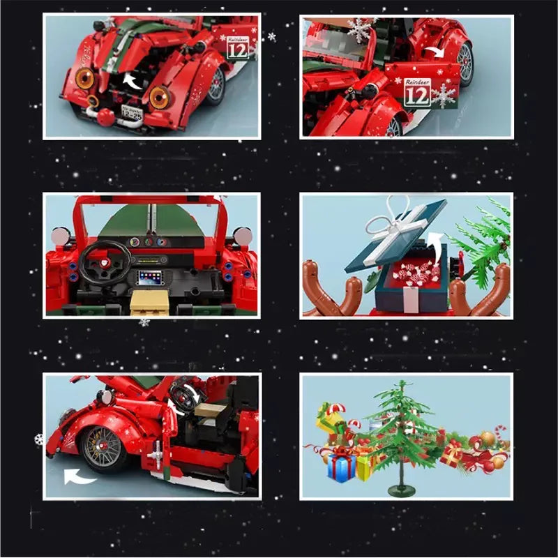 Limited Edition Santa's Underground Ride Kinetic Set