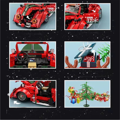 Limited Edition Santa's Underground Ride Kinetic Set