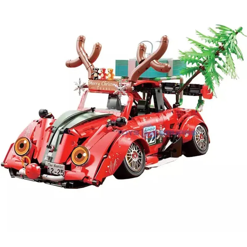 Limited Edition Santa's Underground Ride Kinetic Set