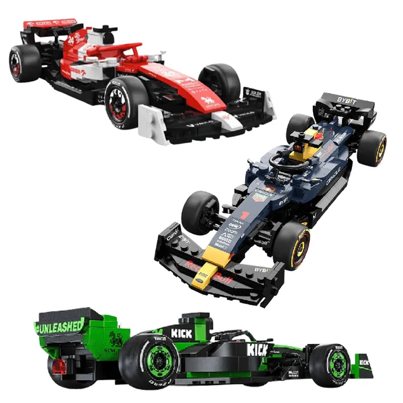 Formula 1 Kinetic 1:18 scale Bundle