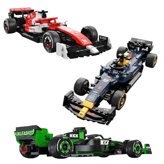 Formula 1 Kinetic 1:18 scale Bundle